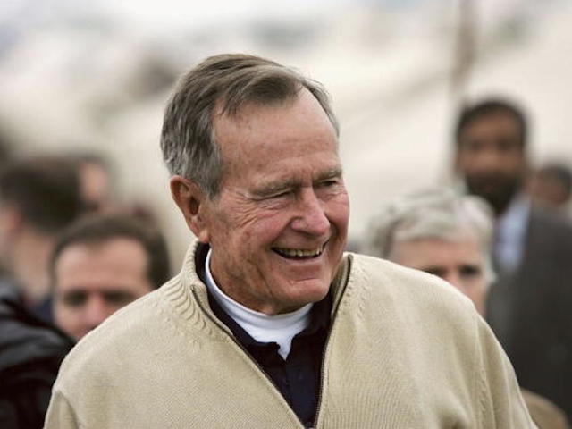George H.W. Bush facing allegations he groped 16-year-old in 2003