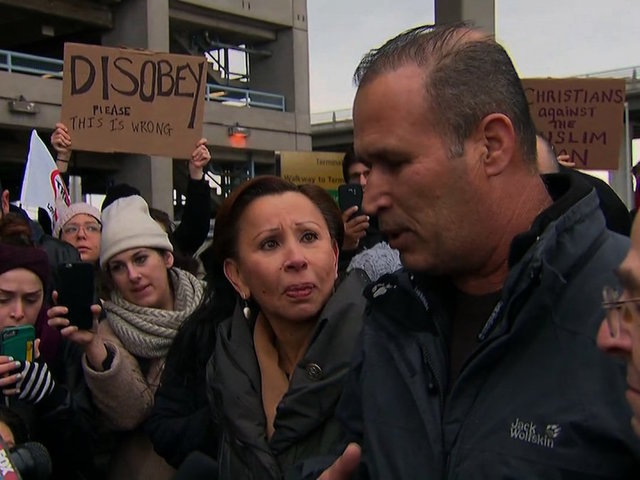 Second Iraqi detained under Trump's orders will be released