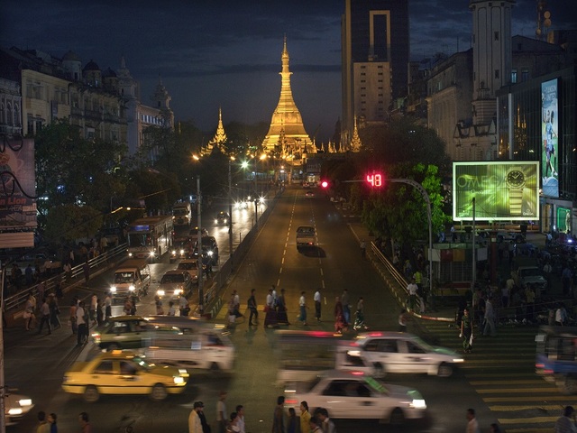 Myanmar government adviser shot dead at airport