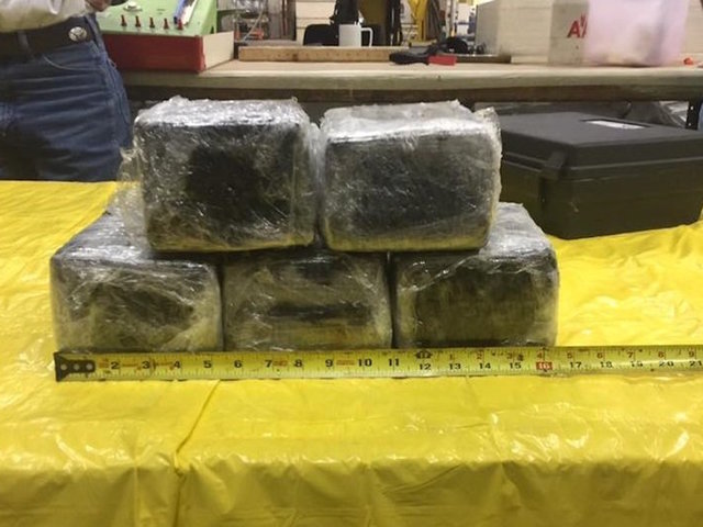 Cocaine stash found in American Airlines plane's nose