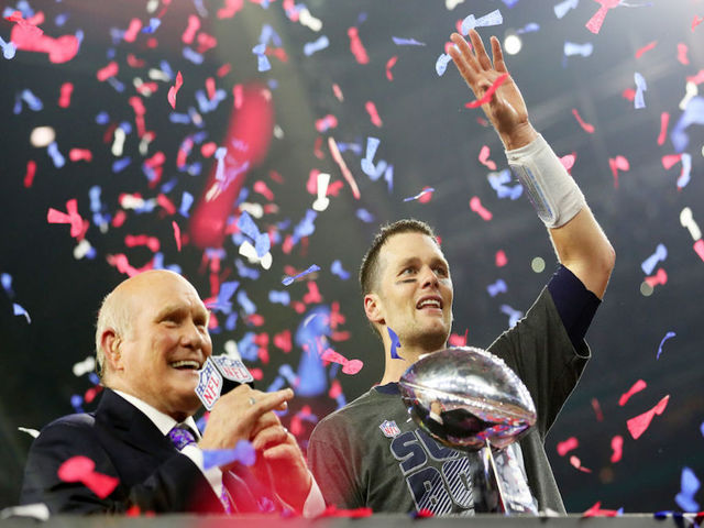 New England Patriots win Super Bowl LI