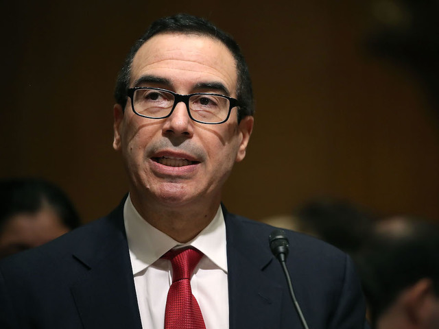 Steve Mnuchin clears Senate procedural hurdle, advances to final vote