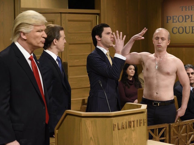 'SNL' gives Alec Baldwin's Trump his day in court