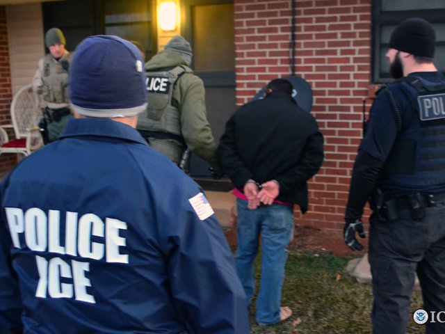 Why ICE doesn't use the word 'raid' after immigration arrests