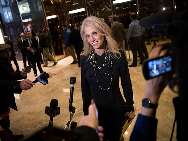 Office of Special Counsel: Conway violated Hatch Act