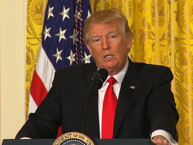 Trump asks black reporter to set up Congressional Black Caucus meeting