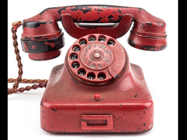Hitler's phone, 'the most destructive 'weapon' of all time,' sold for $243,000