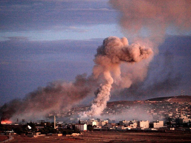 Girl, five, pulled alive from Damascus rubble in dramatic video