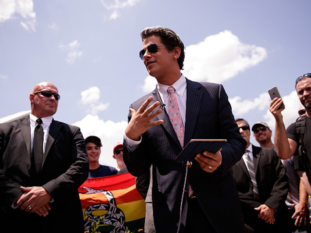 Controversial Breitbart editor Milo Yiannopoulos resigns