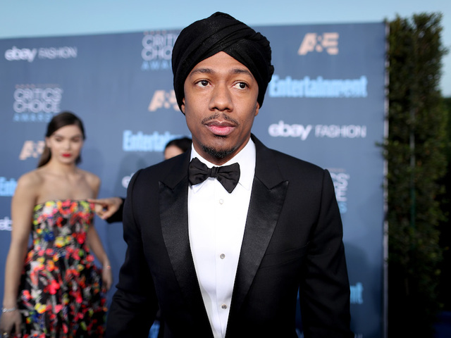Nick Cannon posts photo of new baby