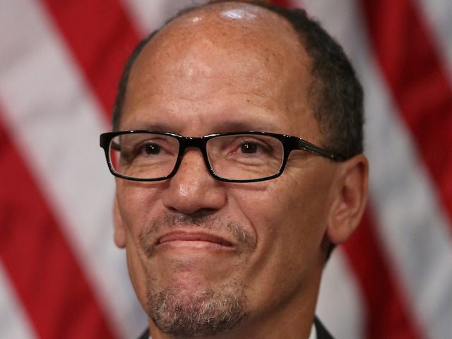Democrats elect Tom Perez to lead party