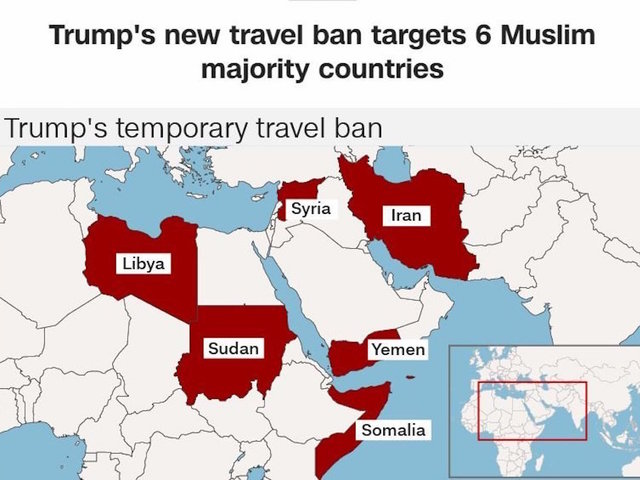 Hawaii sues to stop Trump travel ban