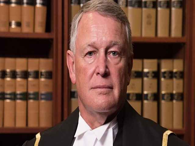 Judge who asked woman why she couldn't keep knees together resigns