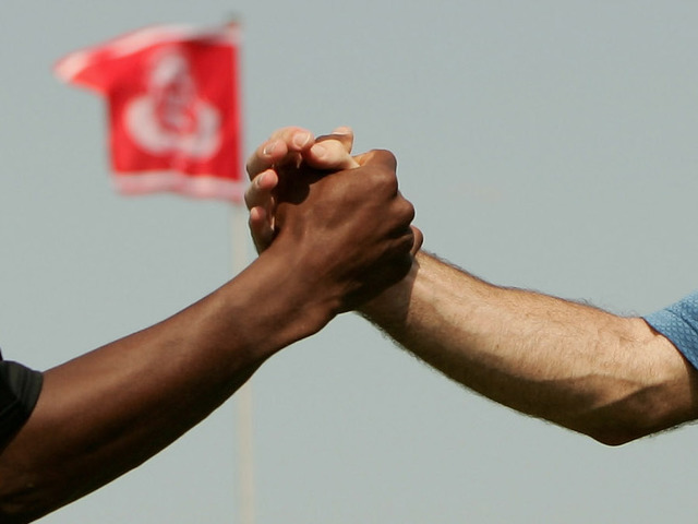 Black men are seen as bigger, stronger and scarier than similar-sized white men, study says