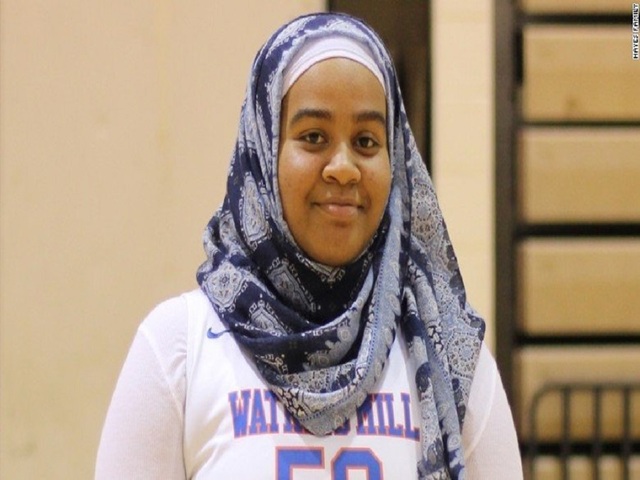 Hijab rule keeps junior from playing in regional title basketball game
