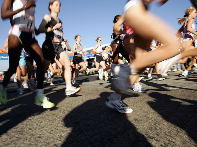 Woman dies after completing half marathon in Pennsylvania