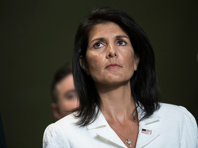 Nikki Haley tells the UN that the US is prepared to do more in Syria