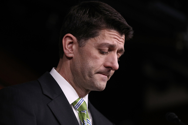 Paul Ryan condemns Trump's pardon of Joe Arpaio, spokesman says