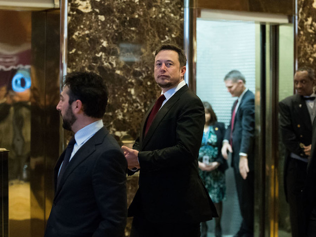 Elon Musk promises a Tesla pickup - again