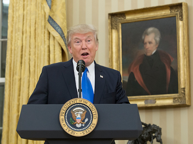 Donald Trump returns to NYC for first time as president