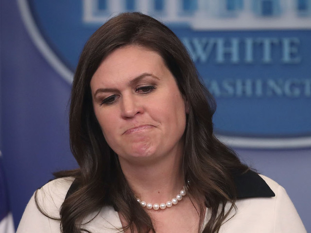 Sarah Sanders: 'Highly inappropriate' for journalist to debate John Kelly