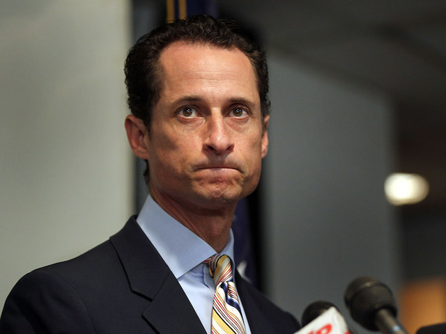 Prosecutor wants Anthony Weiner to serve 2-year prison sentence