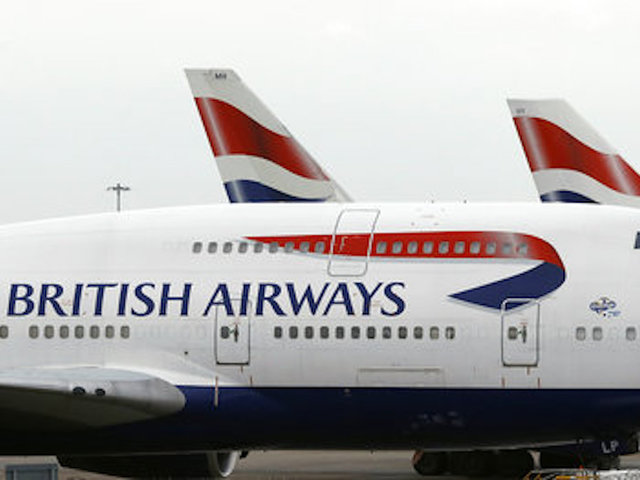 British Airways pilot removed from flight in London under suspicion of being drunk