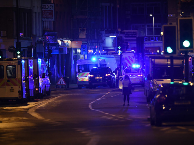 London is a city on edge after night of terror