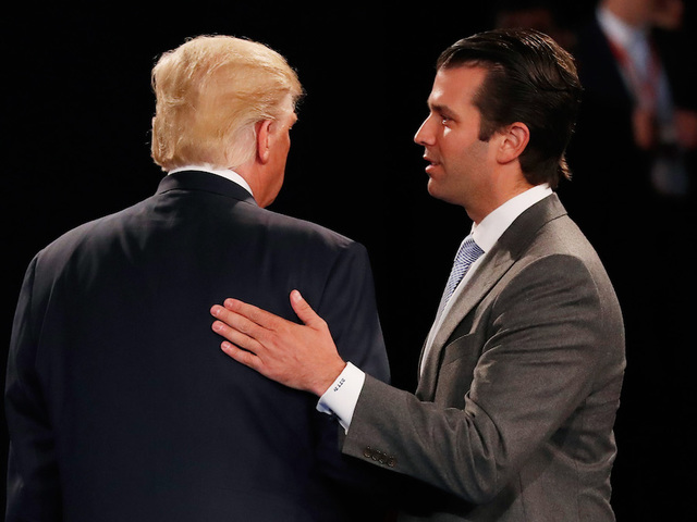 Trump Jr. agrees to transcribed interview with Senate panel