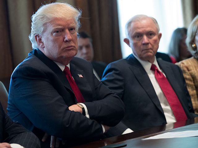 Report: In May, Trump insulted Sessions and said he should resign