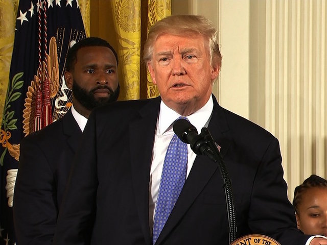 White House mum on Trump's call for police to be 'rough' on suspects