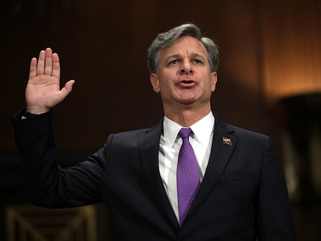 Axios: New FBI director threatened to resign under pressure from Sessions