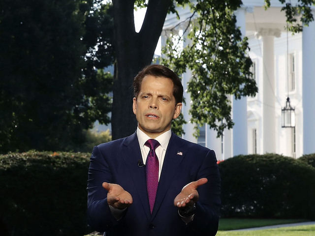 Stephen Colbert to interview short-lived WH Comm. Director Scaramucci on August 14