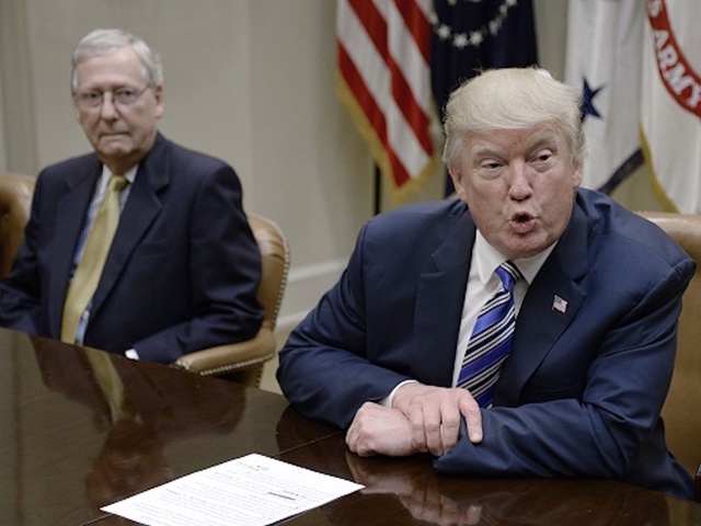 In need of a win, Senate Republicans unveil their own tax plan