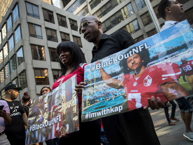 Colin Kaepernick files grievance, says NFL owners 'punished' him for protesting