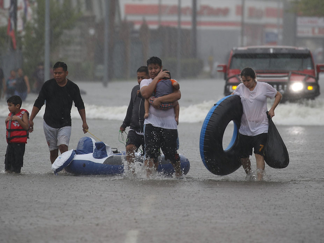Hurricane Harvey charity scam: Warning signs