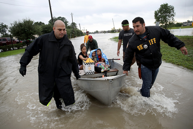 Hurricane Harvey's death toll rises to 31