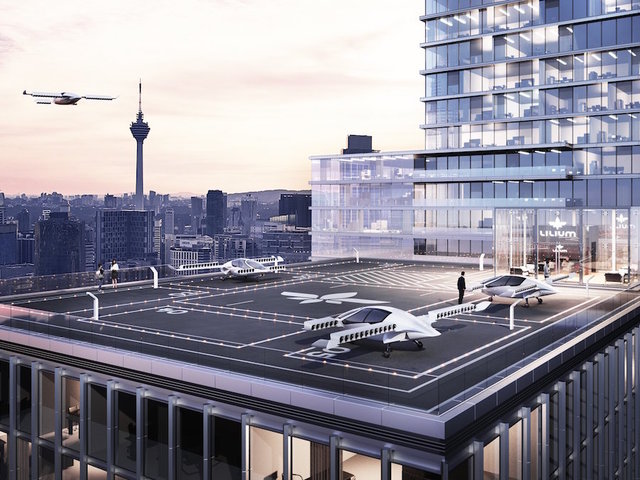 Electric flying car startup gets Chinese cash