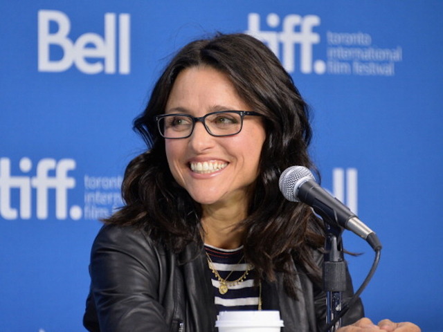 Julia Louis-Dreyfus' sons celebrate her last day of chemo with music video