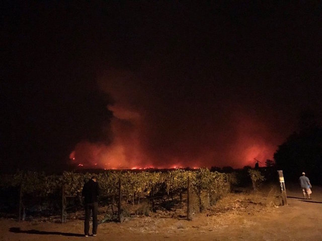Fire chief loses home in California wildfire