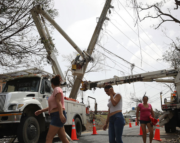 Power company in Puerto Rico getting $309 per hour per journeyman