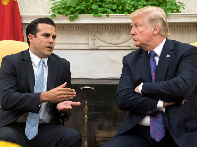 Puerto Rico's governor: Cancel Whitefish contract