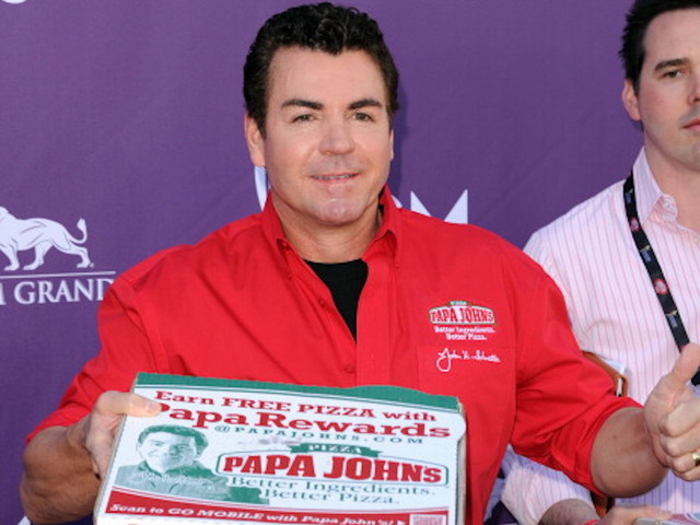 Papa John's blames NFL, anthem protests for falling pizza sales