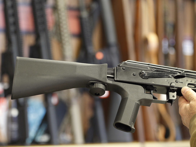 Massachusetts becomes first state to ban bump stocks since Vegas massacre