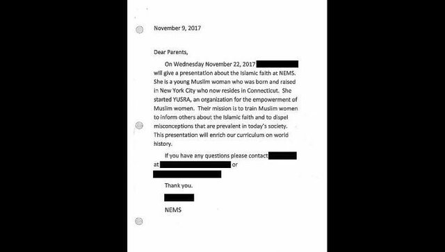 School cancels Muslim speaker after community backlash