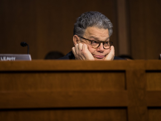 Franken 'embarrassed and ashamed' over groping allegations