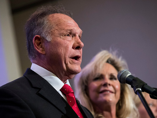 Roy Moore not conceding US Senate race, hints at recount