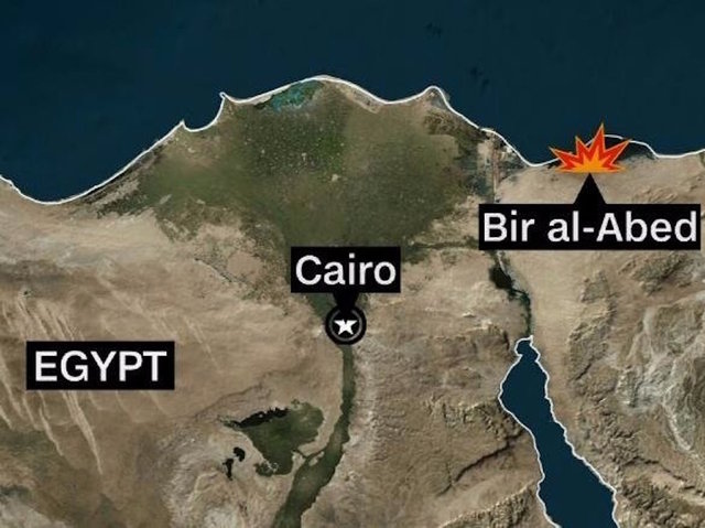 Egypt mosque attack death toll climbs above 300