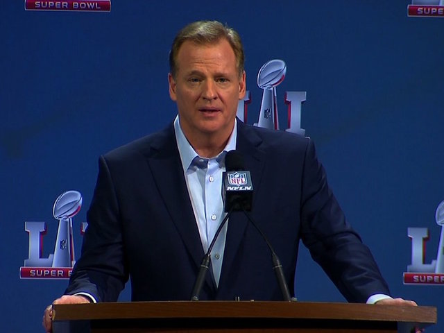 NFL owners extend Commissioner Roger Goodell's contract