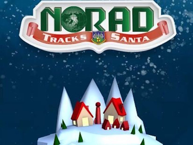 NORAD tracker: Follow Santa's whereabouts on Christmas Eve
